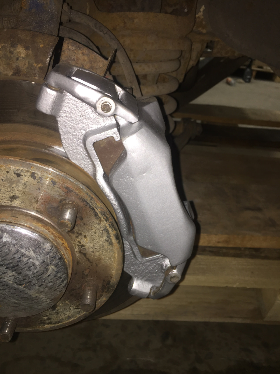 Окрас суппортов. — Lada 4x4 3D, 1,6 л, 1988 года | своими руками | DRIVE2