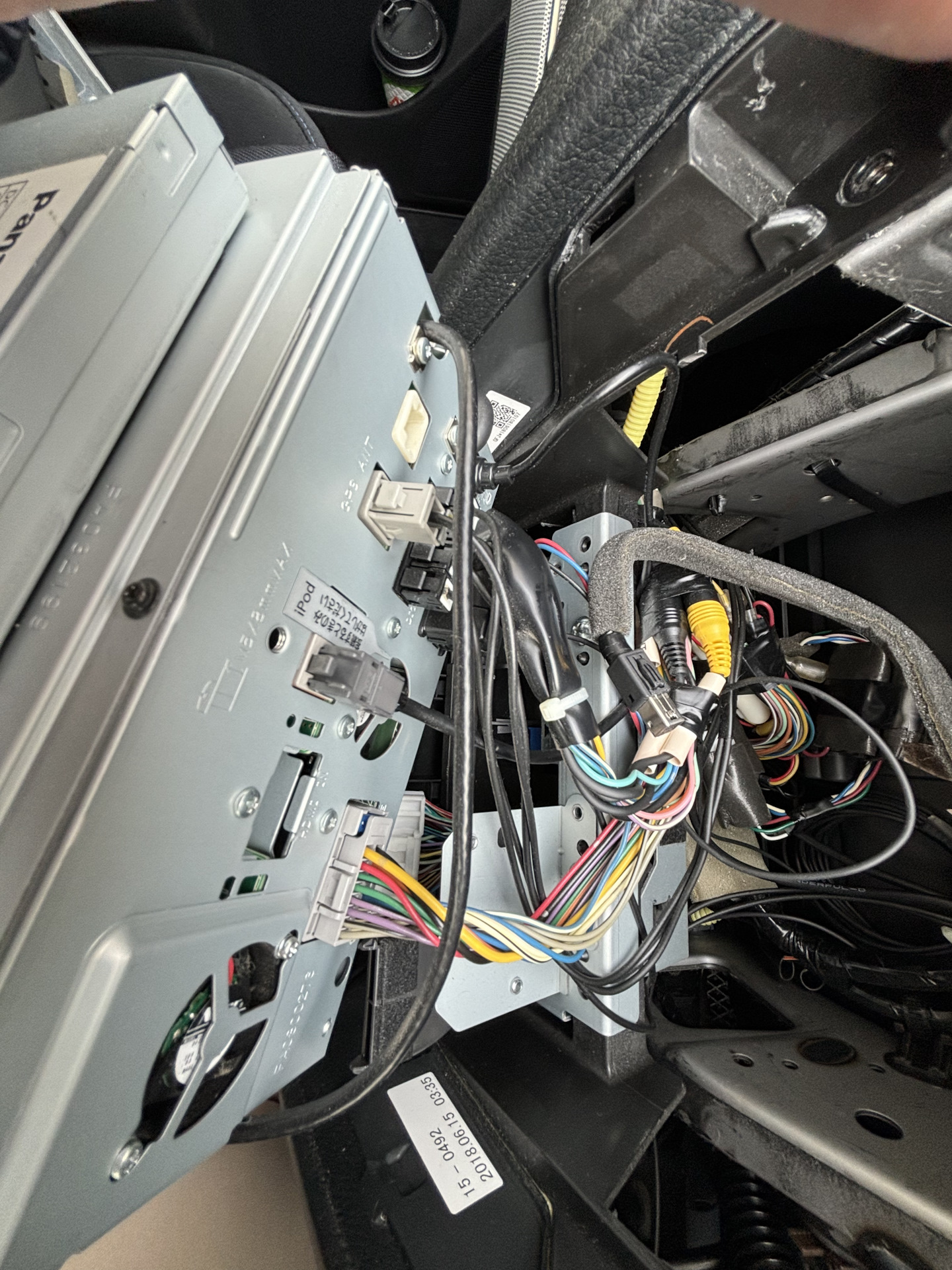 Делаем Карплей — Subaru Levorg (VM), 1,6 л, 2018 года | электроника ...