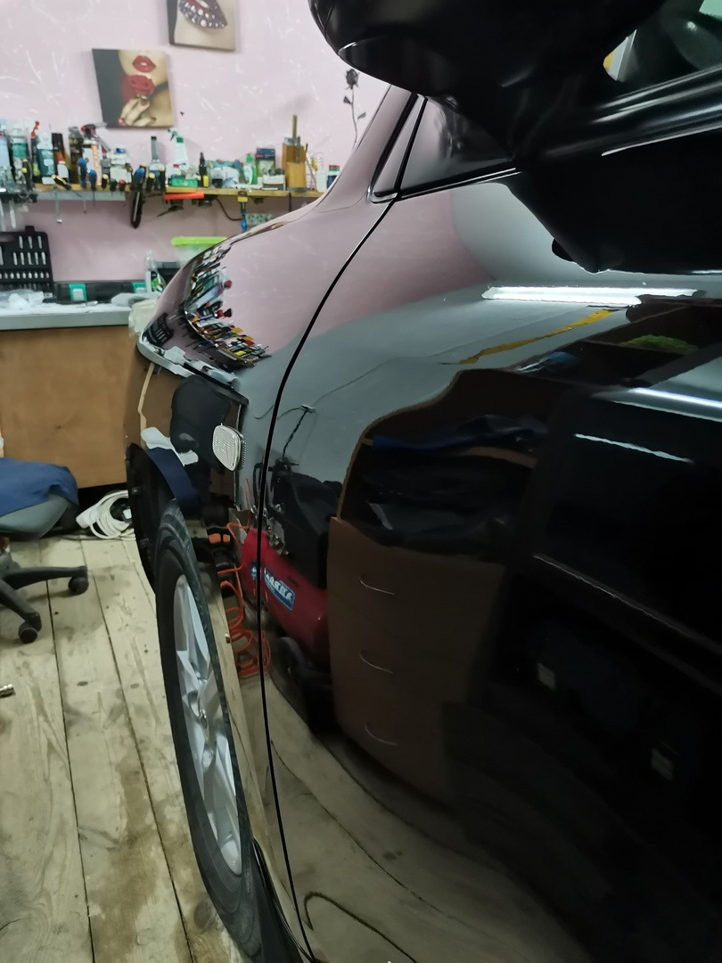 Замена Подрулевого Шлейфа и Полировка. — Toyota Land Cruiser 200, 4,5 л ...