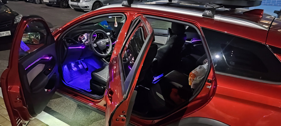 Фото в бортжурнале Lada Vesta SW Cross (1G)