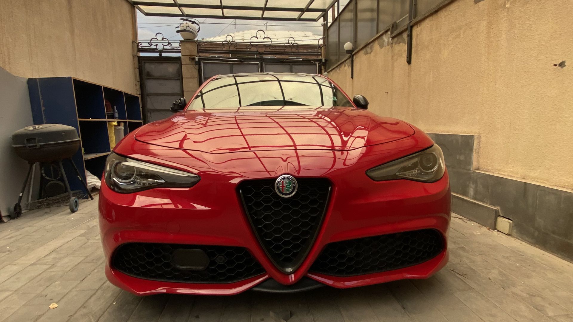 Alfa Romeo Giulia (952) 2.0 бензиновый 2020 | Rosso на DRIVE2