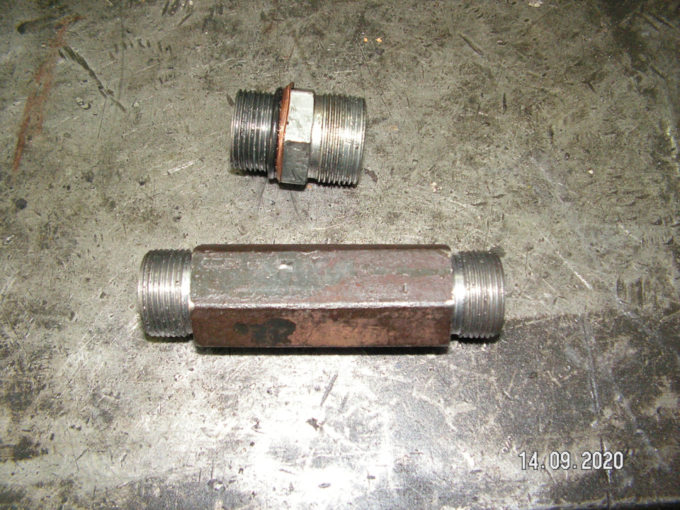 Фото в бортжурнале Самодельный минитрактор