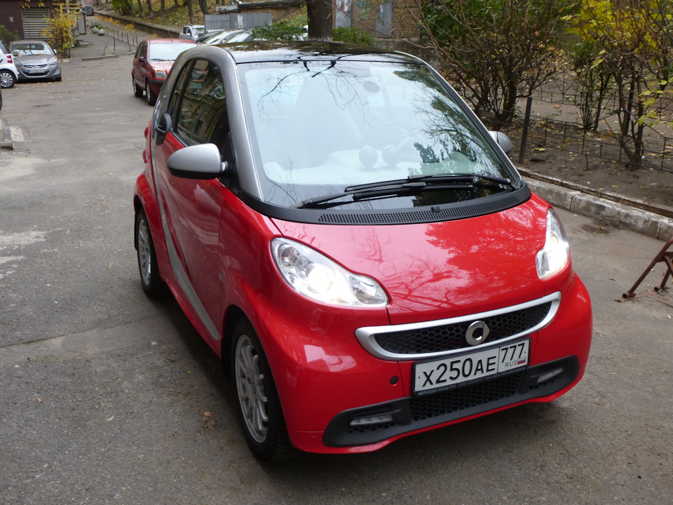 Косметические процедуры: мойка, полировка, чистка дисков — Smart fortwo ...