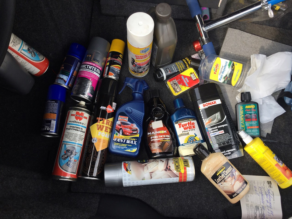 Полировка кузова пастой SONAX) — Skoda Superb Mk2, 1,8 л, 2008 года ...