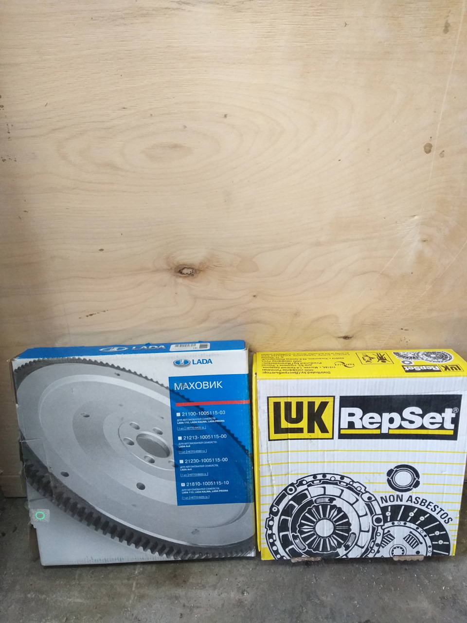 Замена сцепления и подушек двигателя — LADA Калина хэтчбек, 1,4 л ...