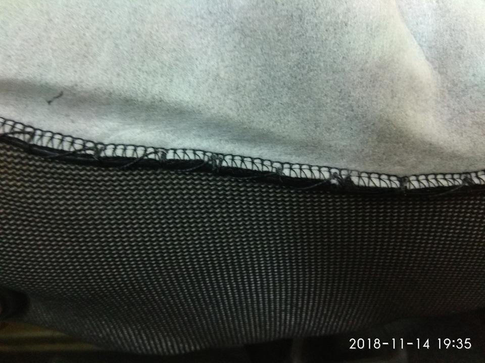 Я установила чехлы на ниву — DRIVE2