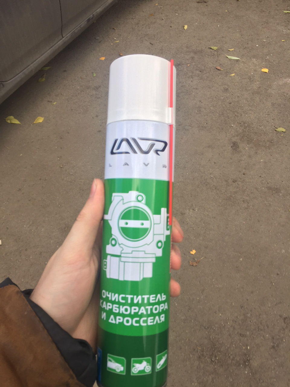 Чистка дроссельной заслонки — Lada 2114, 1,6 л, 2009 года | плановое ТО ...