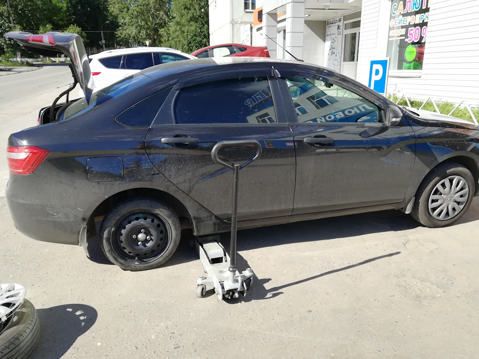Photo from the logbook Lada Vesta (1G)