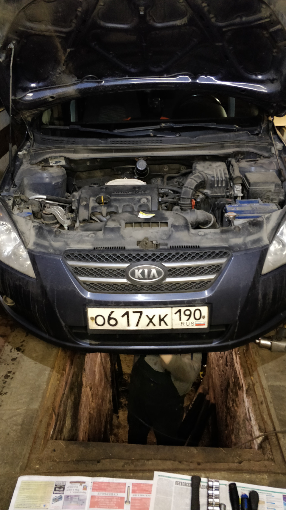 Фото в бортжурнале KIA Ceed (1G)