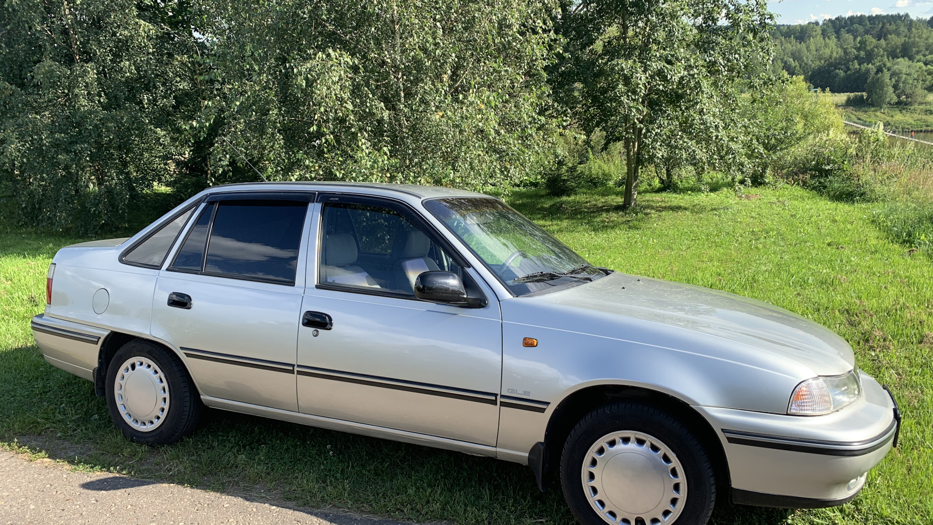 Daewoo Nexia 1.6 бензиновый 2008 | Silver Falcon на DRIVE2