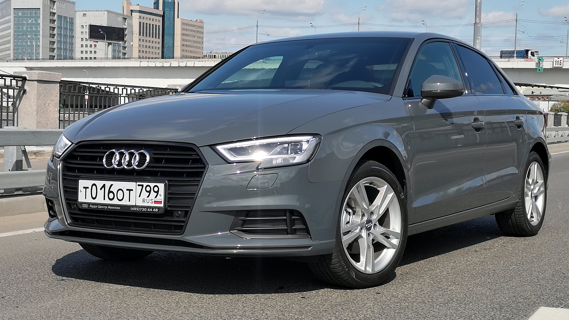 Audi A3 Sedan (8V) 1.4 бензиновый 2019 | на DRIVE2