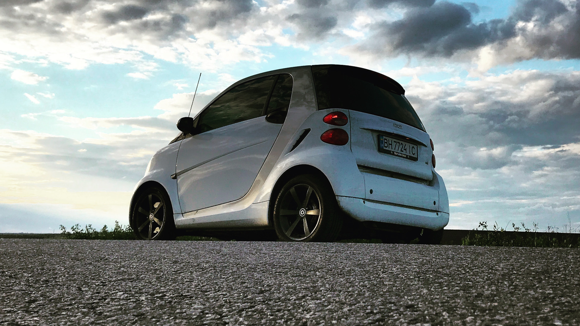 Smart Fortwo Turbo