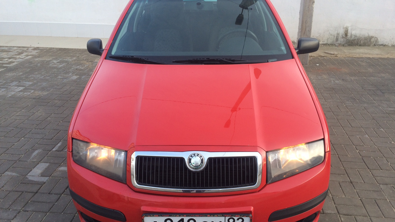 Skoda Fabia Mk1 1.4 бензиновый 2006 | 1,4 АТ на DRIVE2