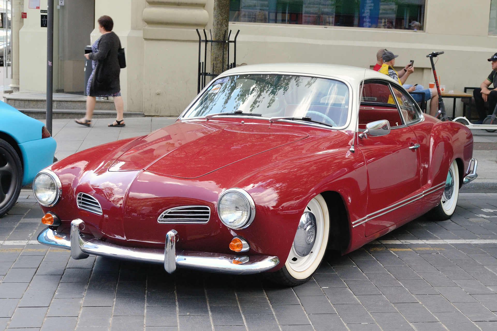 VW Karmann Ghia Type 14