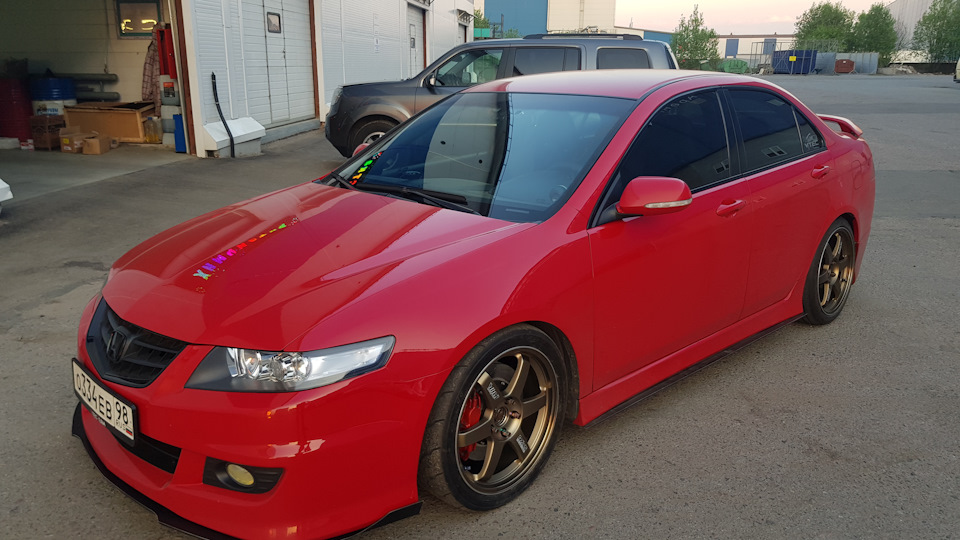 Honda Accord 2,4t