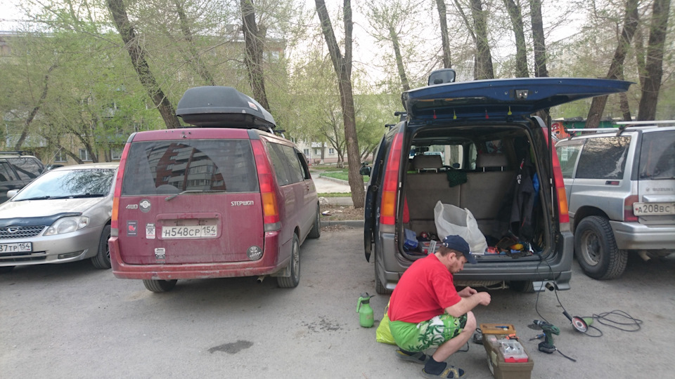 Спасибо Сергею одногрупнику, хондоводу, степоведу), нереально помог. — Honda Stepwgn (1G)