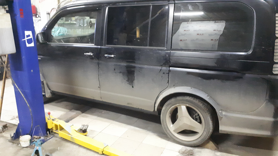 Фото в бортжурнале Honda Stepwgn (2G)