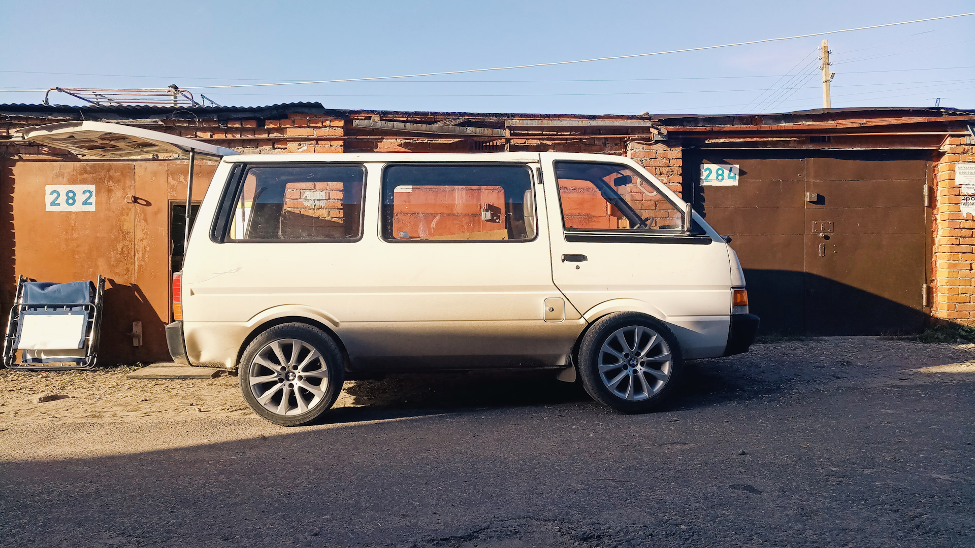 Nissan Vanette (2G) 1.5 бензиновый 1990 | 1.5 на DRIVE2