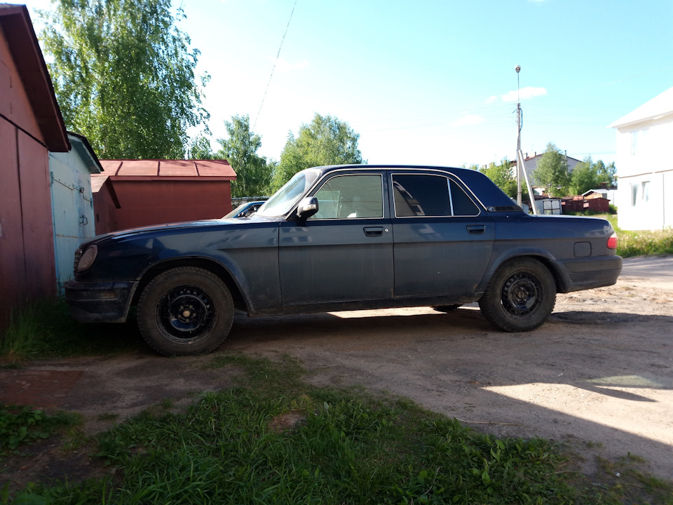 Диски от Фокуса на Волгу…или как повысить проходимость-2 — DRIVE2