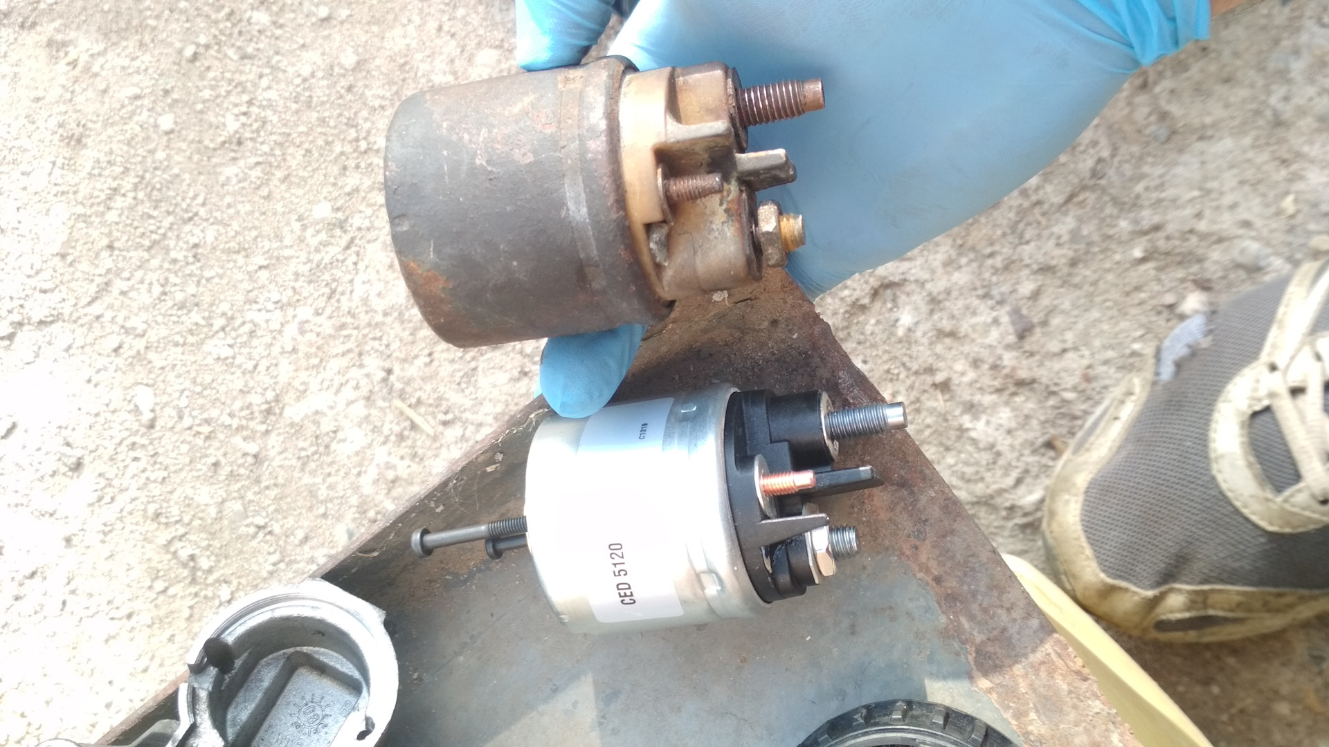 Valeo 6651510101 втягивающее реле