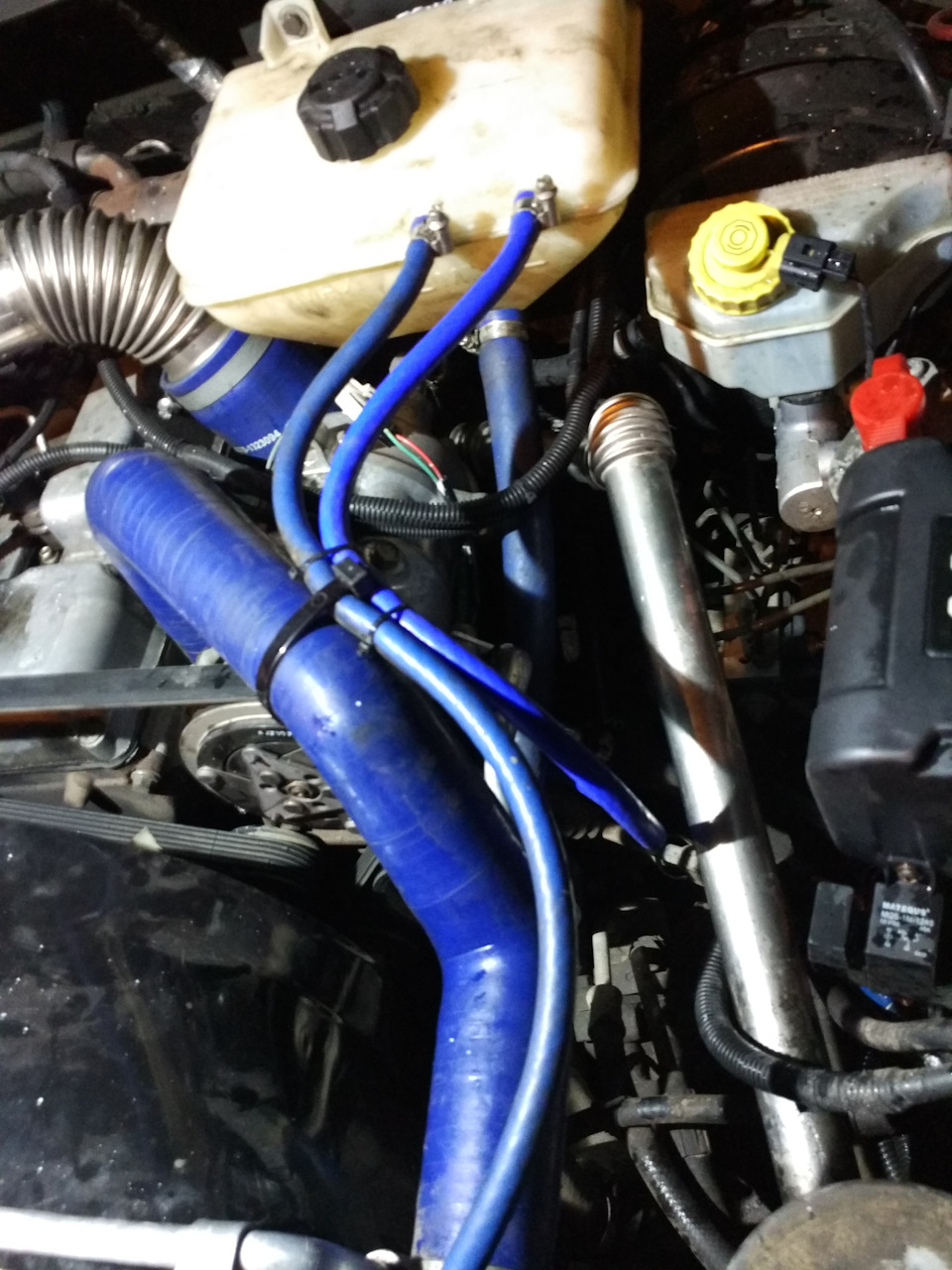 Фото в бортжурнале УАЗ Patriot