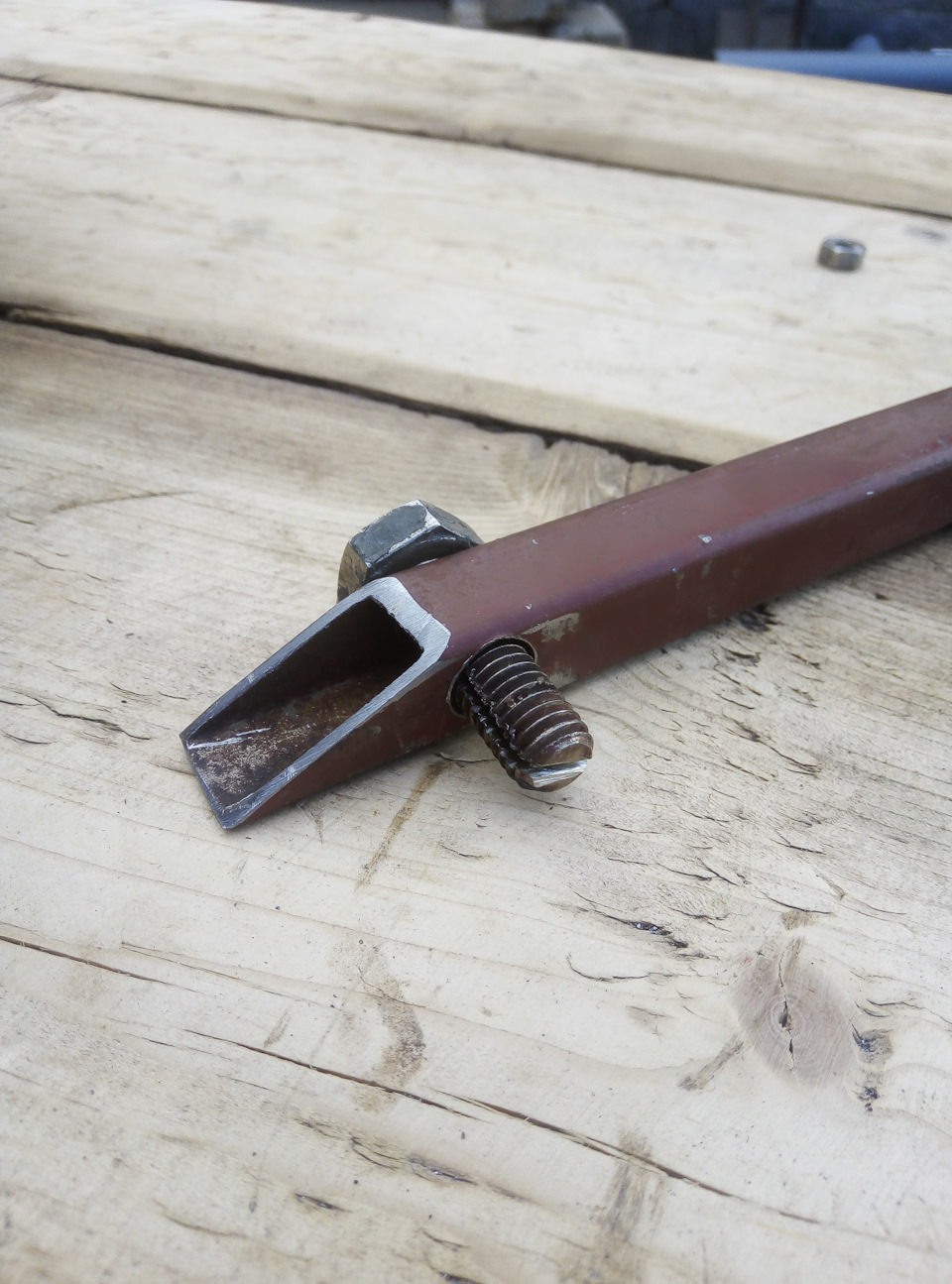 Как сделать хомут на шрус своими руками C0AAAgP1DeA 960