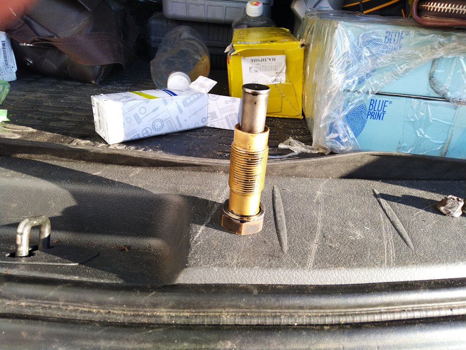 Старый натяжитель — SsangYong Kyron