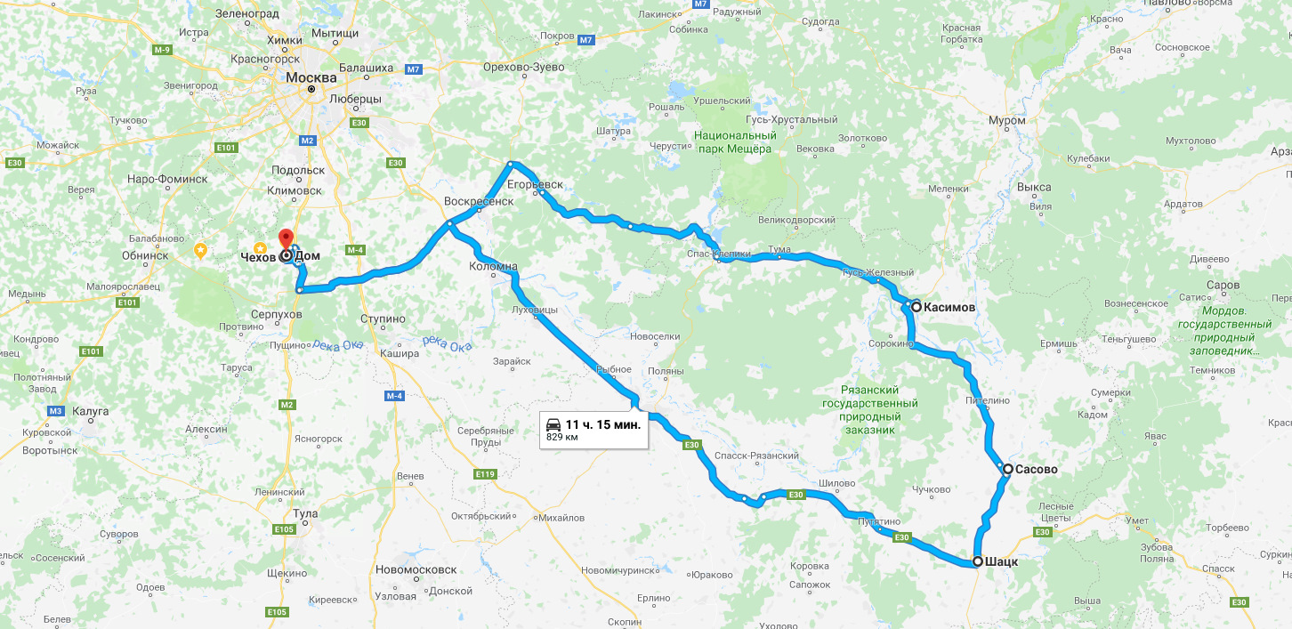 Автобус красная горбатка муром. Москва Касимов карта. Касимов маршрут.