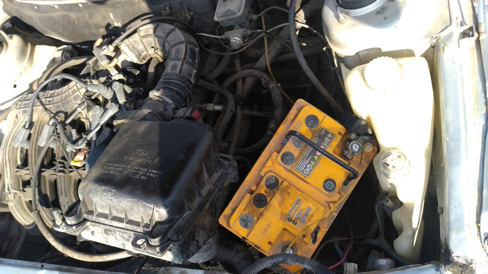 Нужен вопрос по гидрокомпенсаторы. — Lada 21124, 1,6 л, 2006 года ...