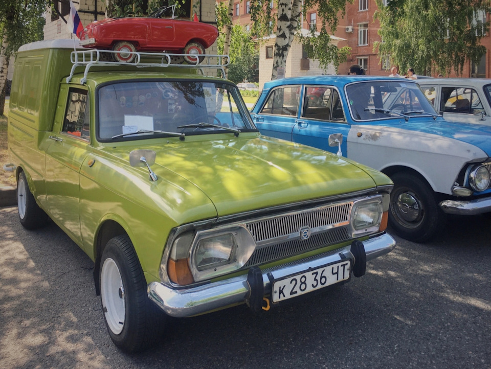 День Москвича 2024 — ИЖ 2715, 1,5 л, 1981 года | покатушки | DRIVE2