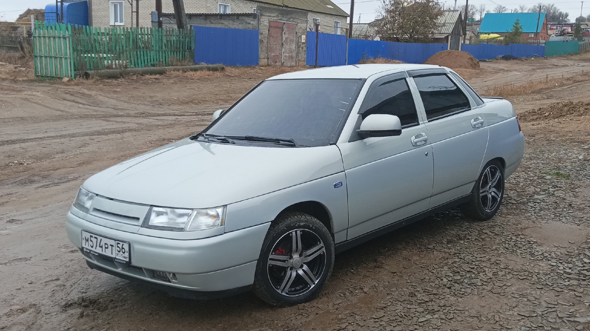 Lada 2110 1.6 бензиновый 2005 | Жемчуг на DRIVE2