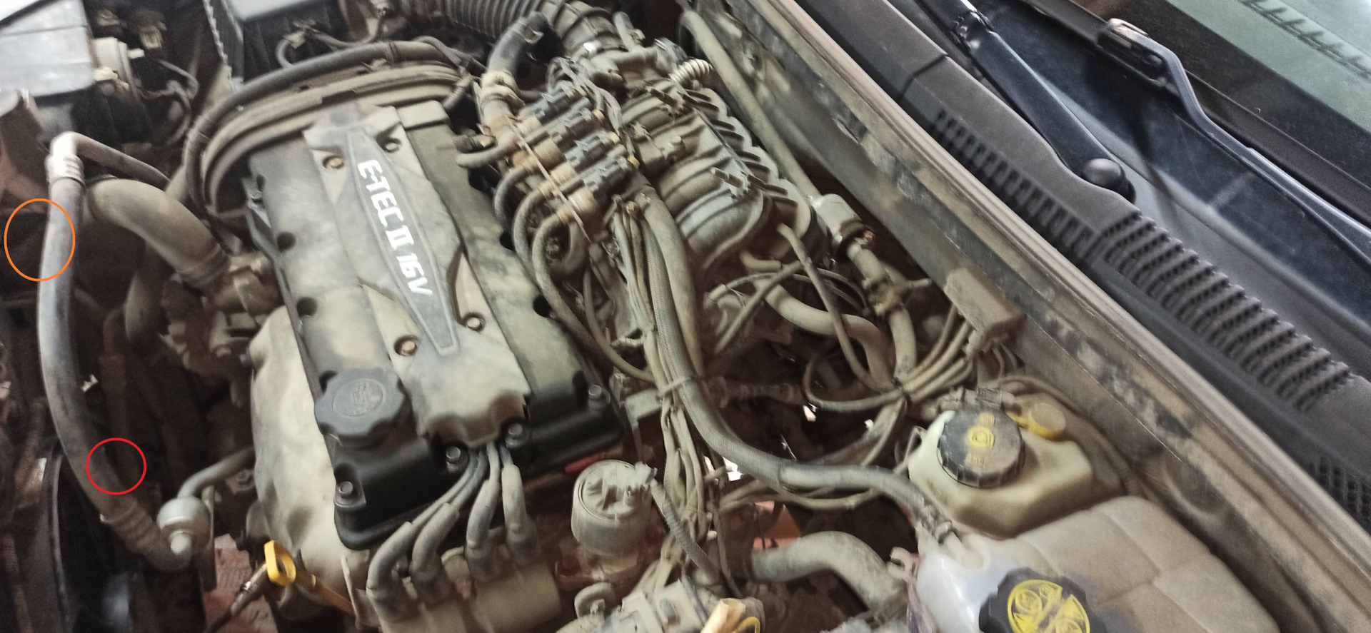 Замена датчика температуры двигателя шевроле круз 1.6 — Chevrolet Cruze ...