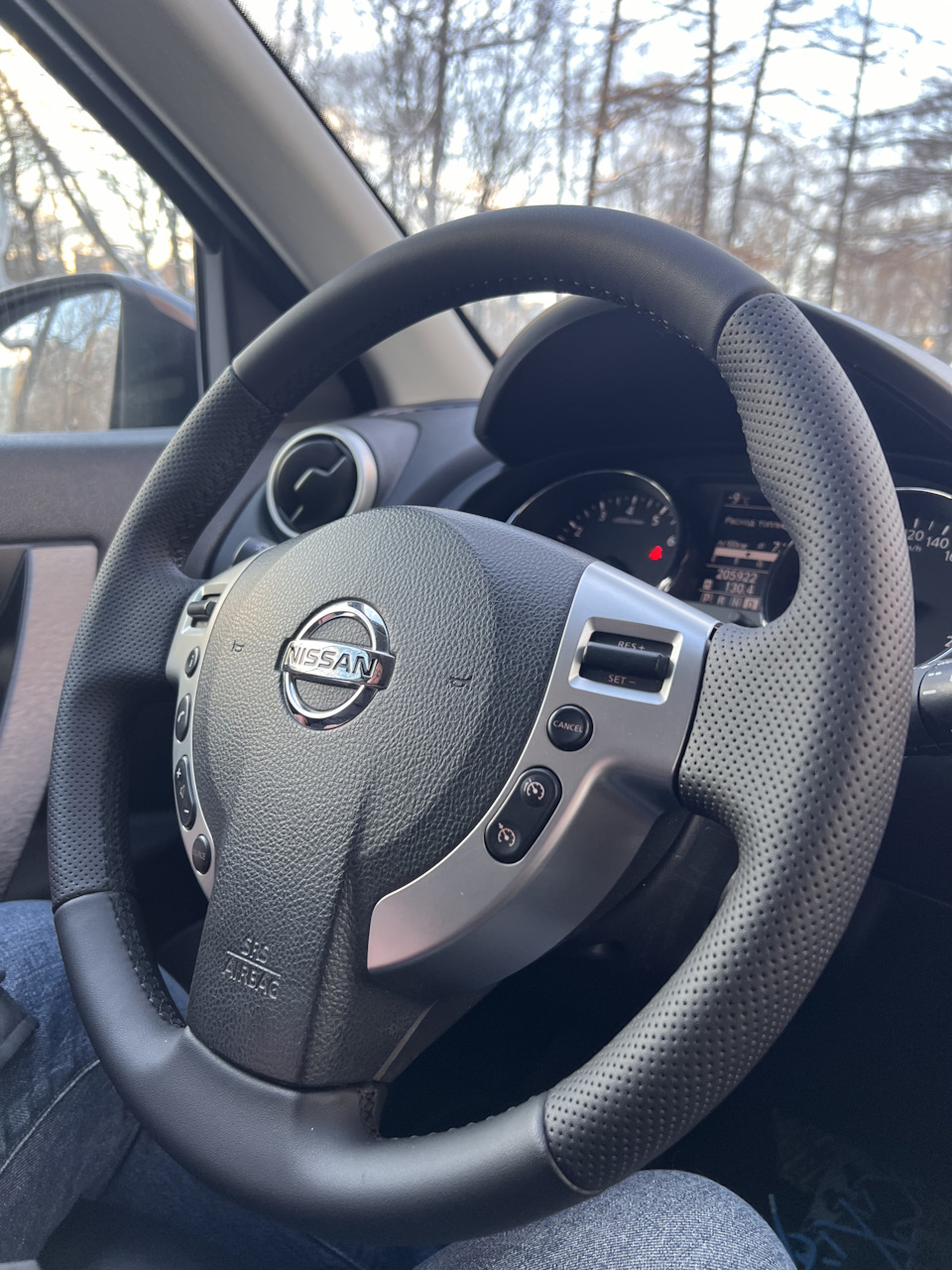 Замена руля — Nissan Qashqai (1G), 2 л, 2013 года | тюнинг | DRIVE2