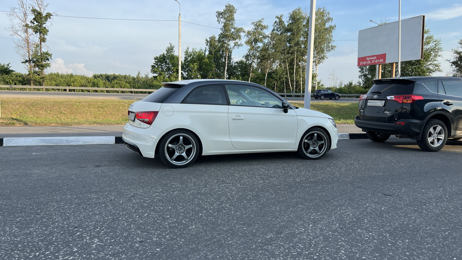 Audi A1 (1G) 1.4 бензиновый 2011 | на DRIVE2