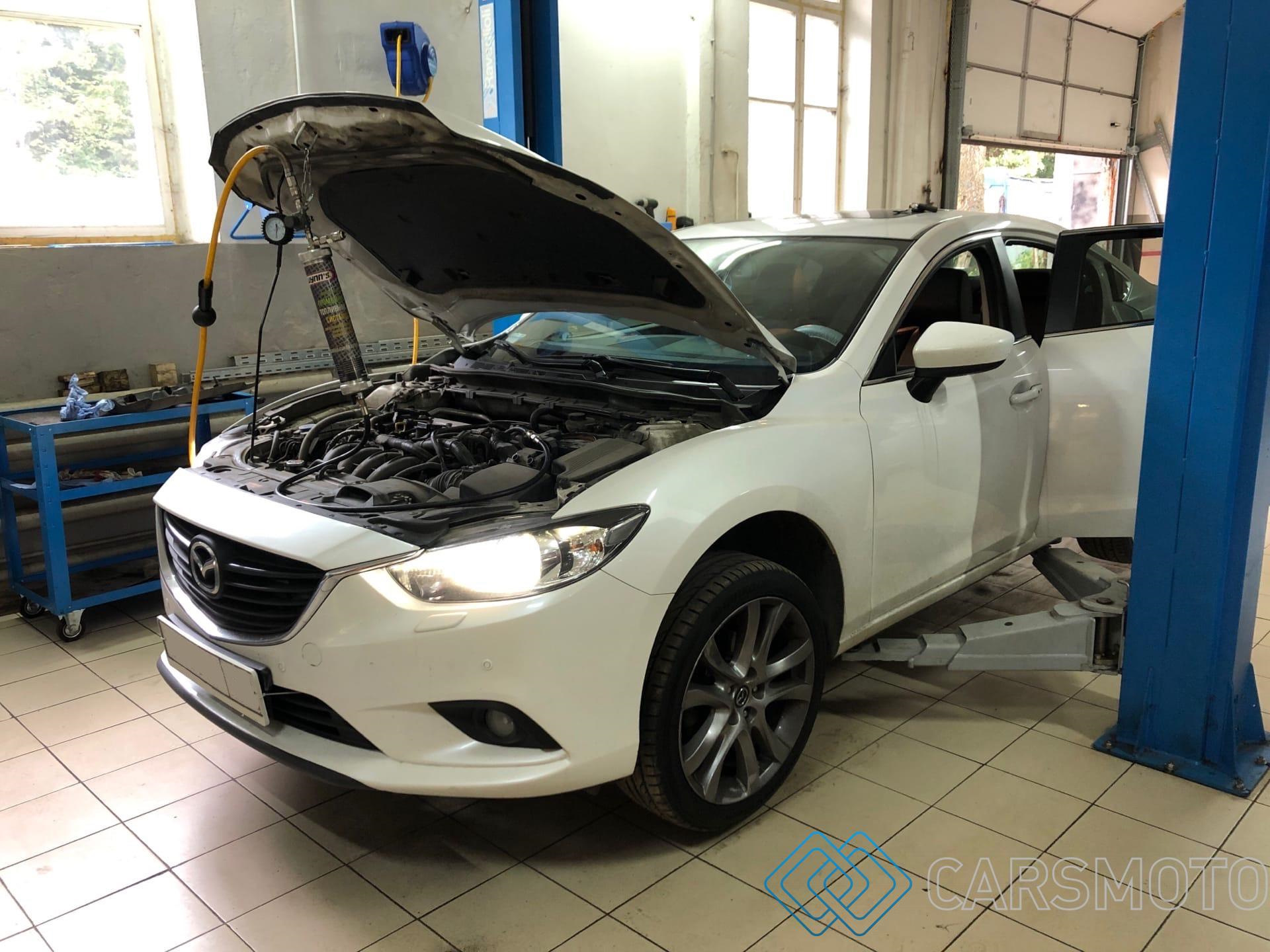 Полная аппаратная замена масла АКПП Mazda 6 (GJ) — CarsMoto Shop на DRIVE2
