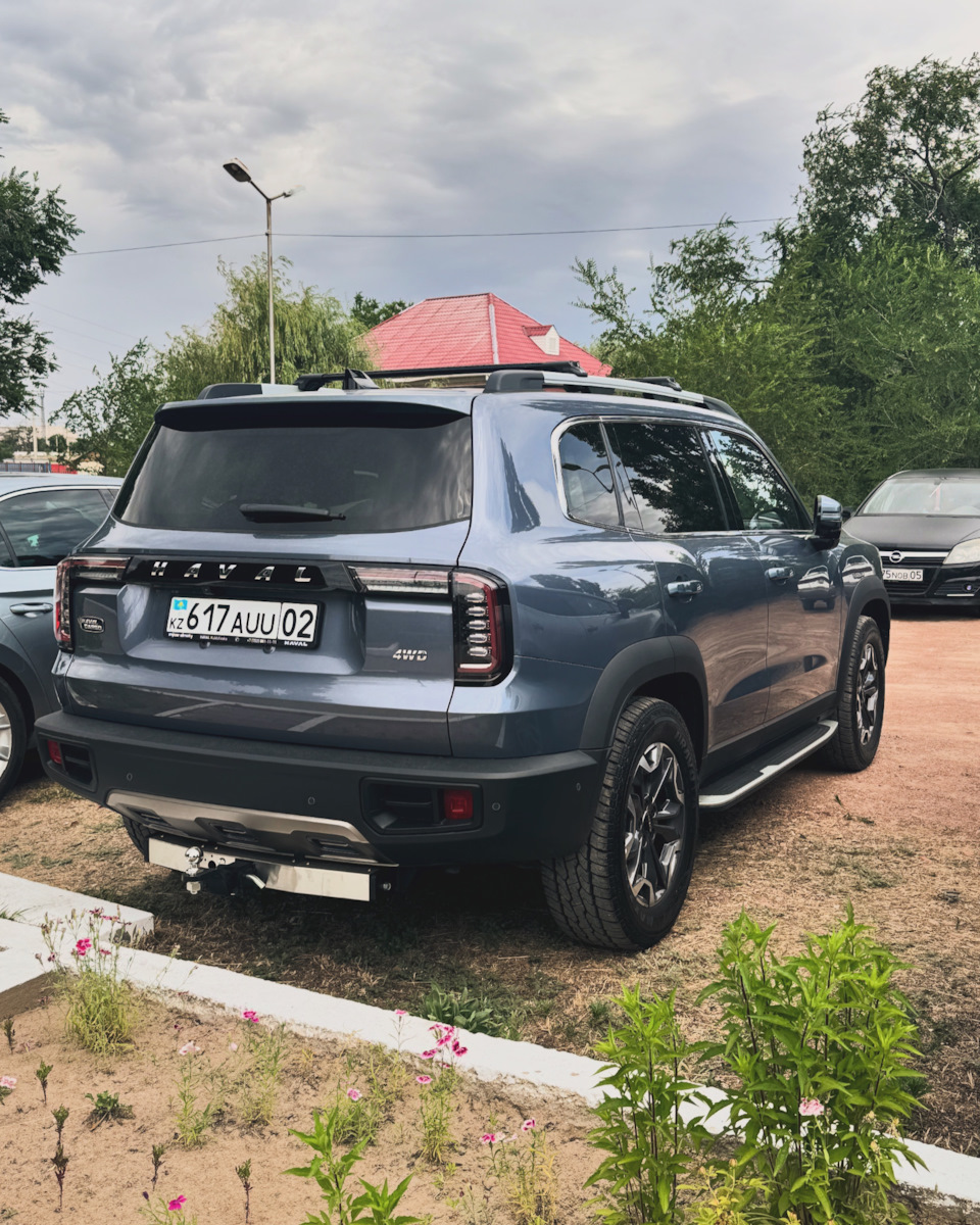 Photo from the logbook Haval Dargo