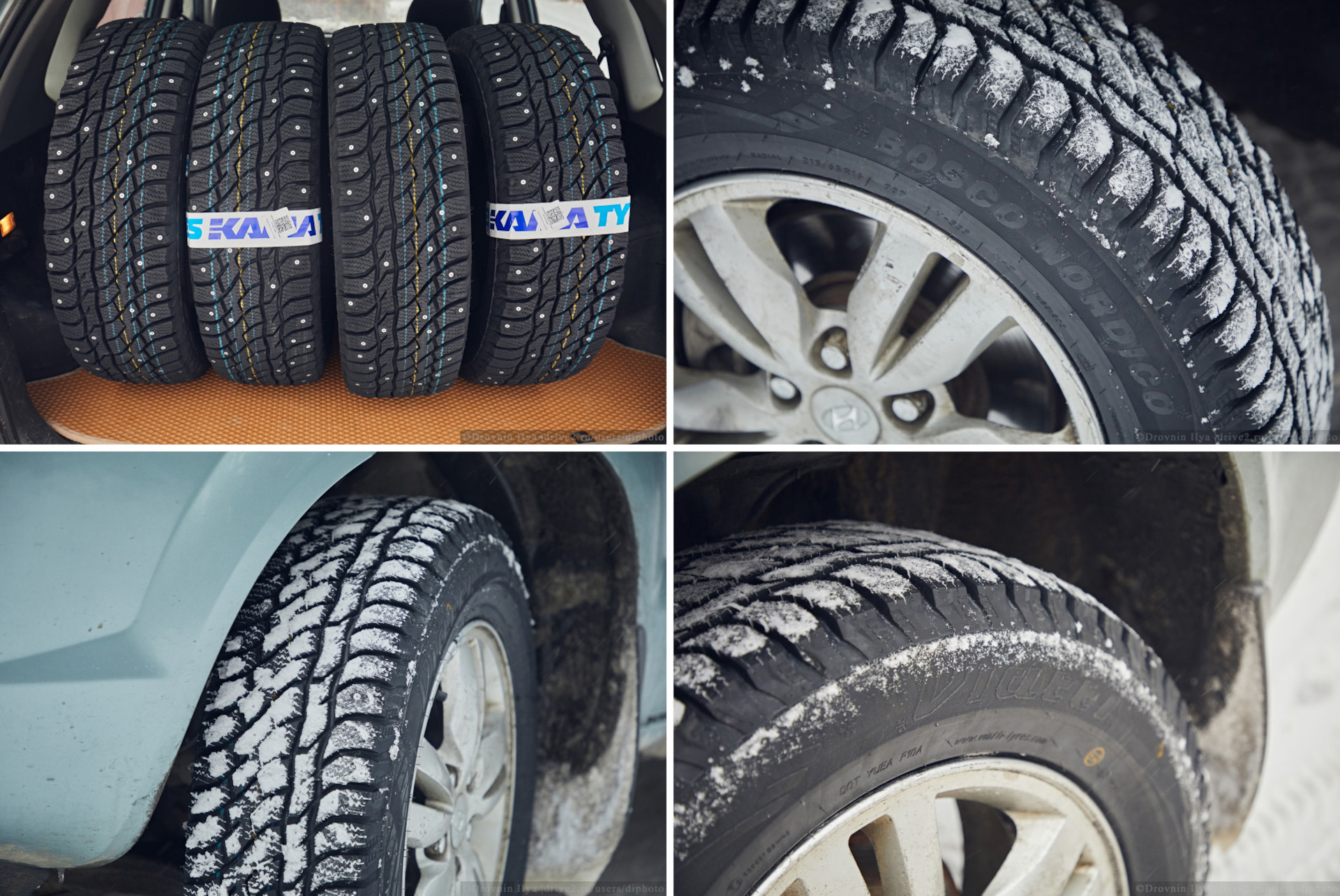 Шипы или липучка? Зима пришла, поменял резину на Viatti Bosco Nordico ...