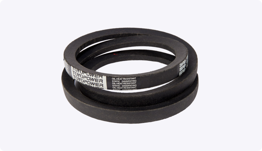 Виды приводных ремней — Toyopower на DRIVE2