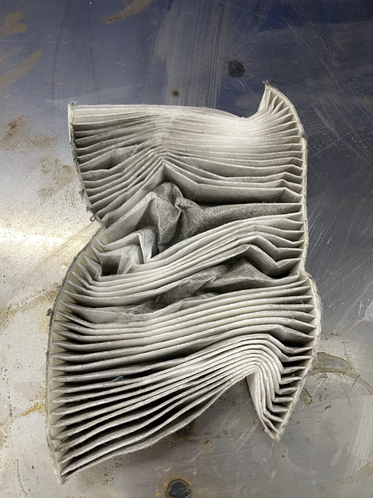 Плохо дует печка — Nissan Juke (1G), 1,6 л, 2013 года | плановое ТО ...