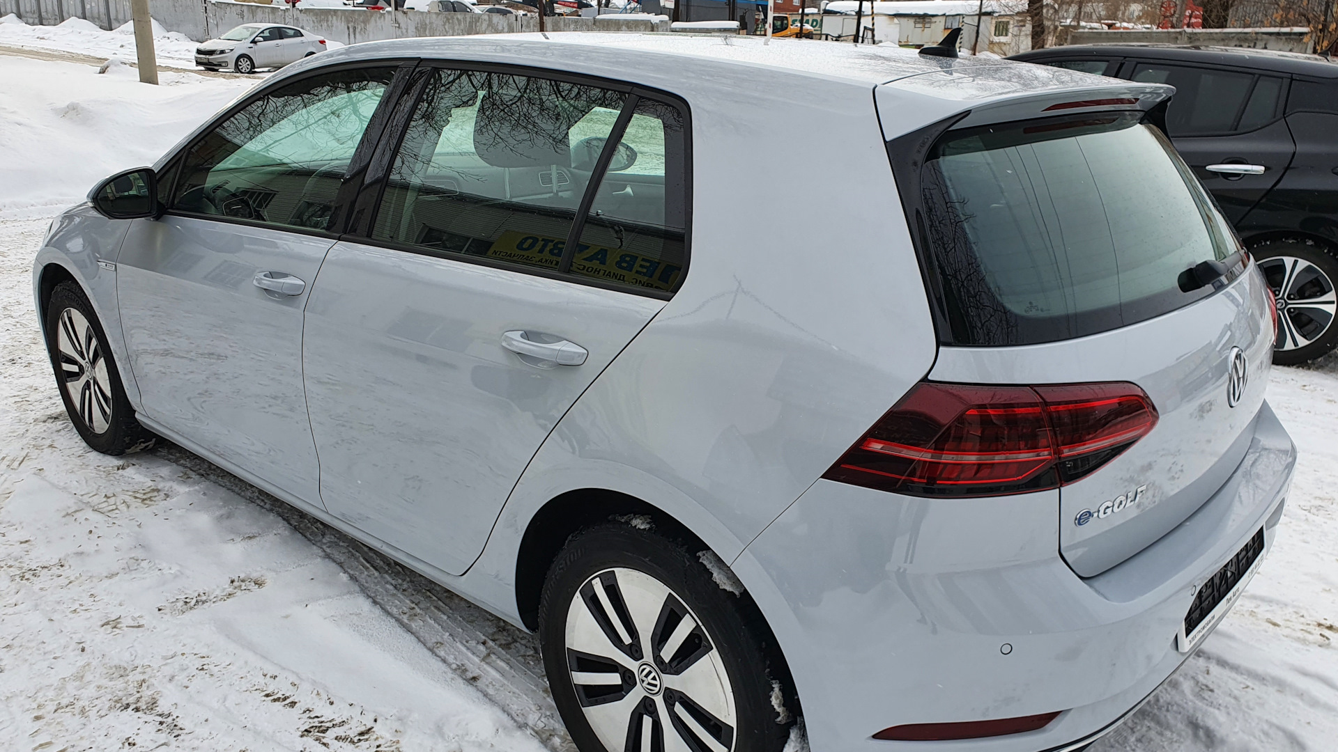 Volkswagen e-Golf электрический 2019 | E-машина на DRIVE2