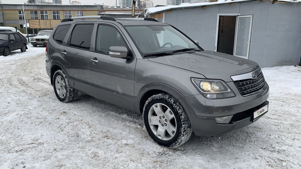 KIA Mohave 3.0 дизельный 2010 | на DRIVE2