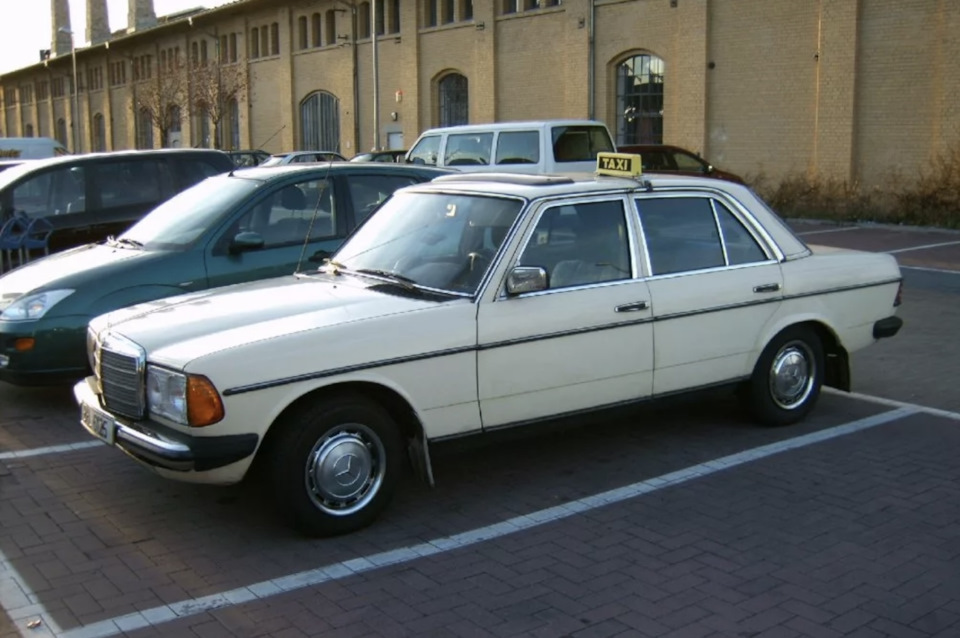 W123 Taxi