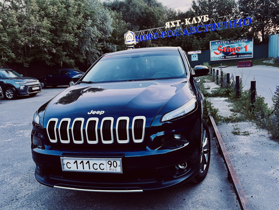 Чип-тюнинг Jeep Cherokee KL 2014 — Stage 1 (HPtuners) ВИДЕО — Jeep