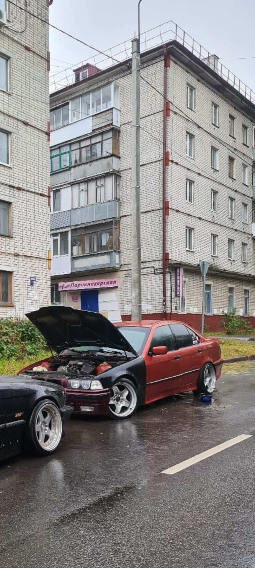 Продам разварки r17 — BMW 3 series (E36), 1,8 л, 1997 года | колёсные диски  | DRIVE2