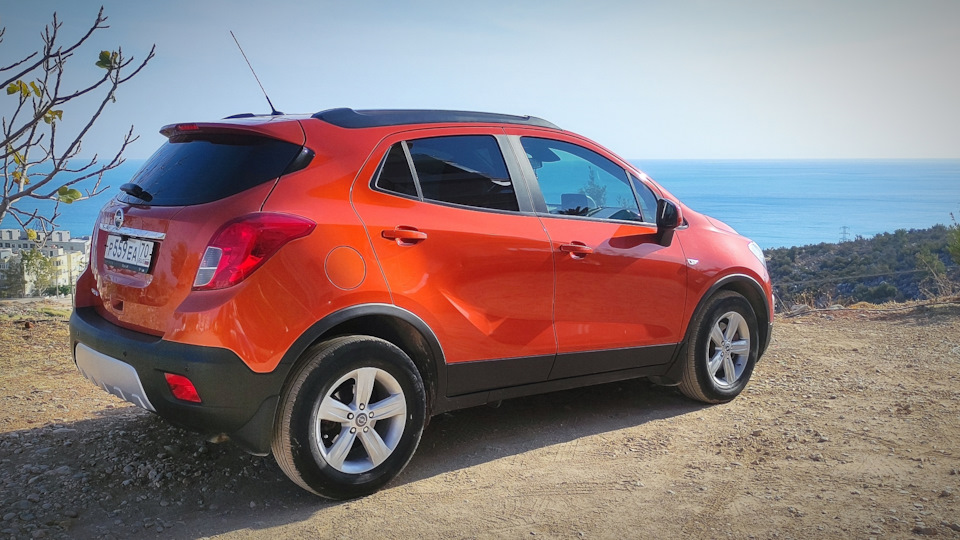 Колесные гайки замена — Opel Mokka (1G), 1,8 л, 2014 года | расходники ...