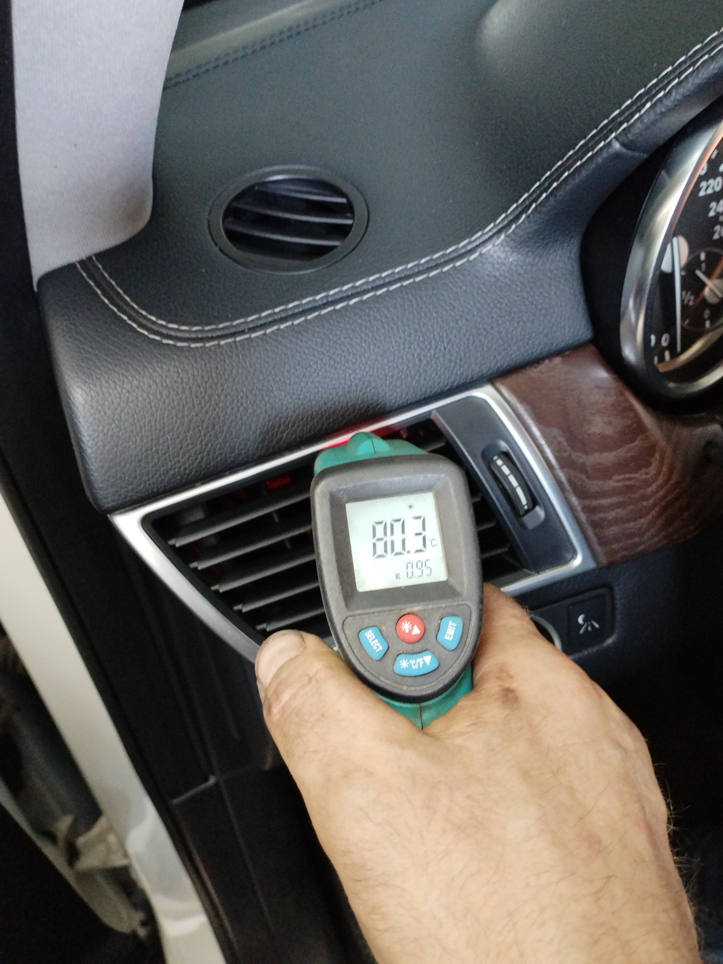 Промывка печки на Мерседесе GL — DRIVE2