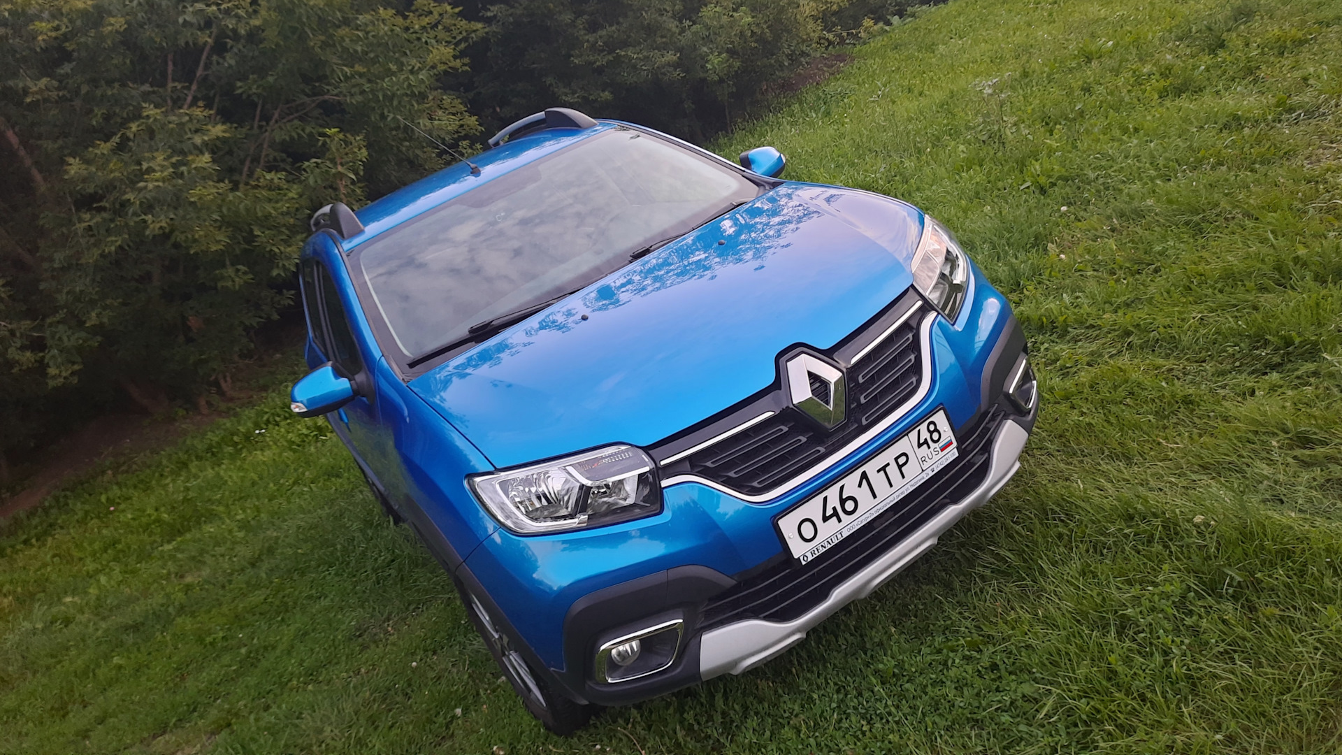 Renault Sandero Stepway (2G) 1.6 бензиновый 2021 | 🇷🇺Русский Француз🇨🇵  на DRIVE2