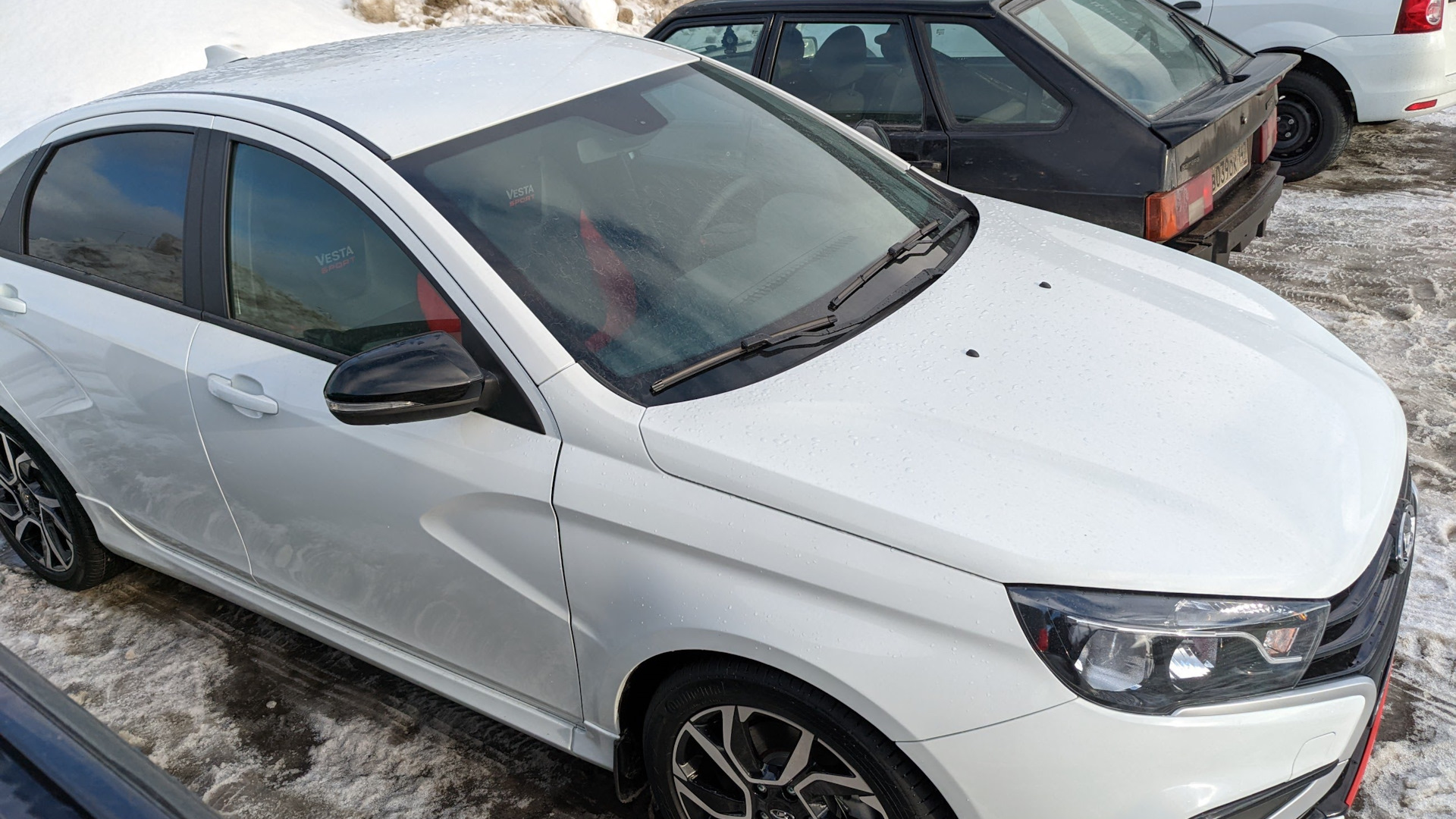 Lada Vesta Sport 1.8 бензиновый 2021 | Рори на DRIVE2