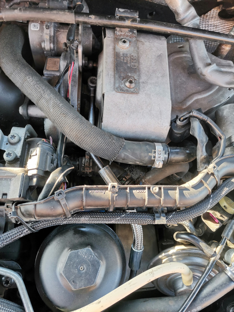 Фото в бортжурнале Volkswagen Touareg (1G)