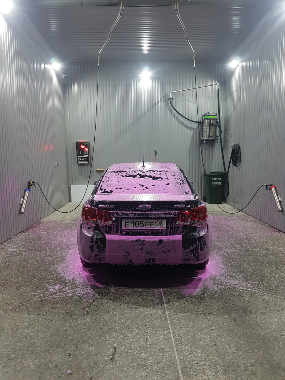 Замена клапанной крышки — Chevrolet Cruze (1G), 1,6 л, 2012 года ...